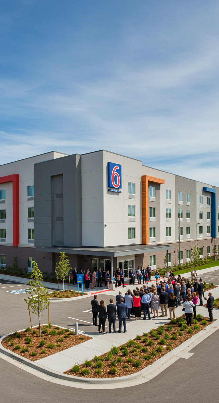 Grand Opening for Hotel